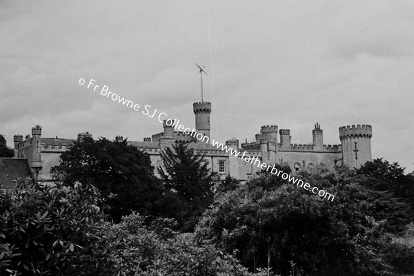 BARMEATH CASTLE BATTLEMENTS